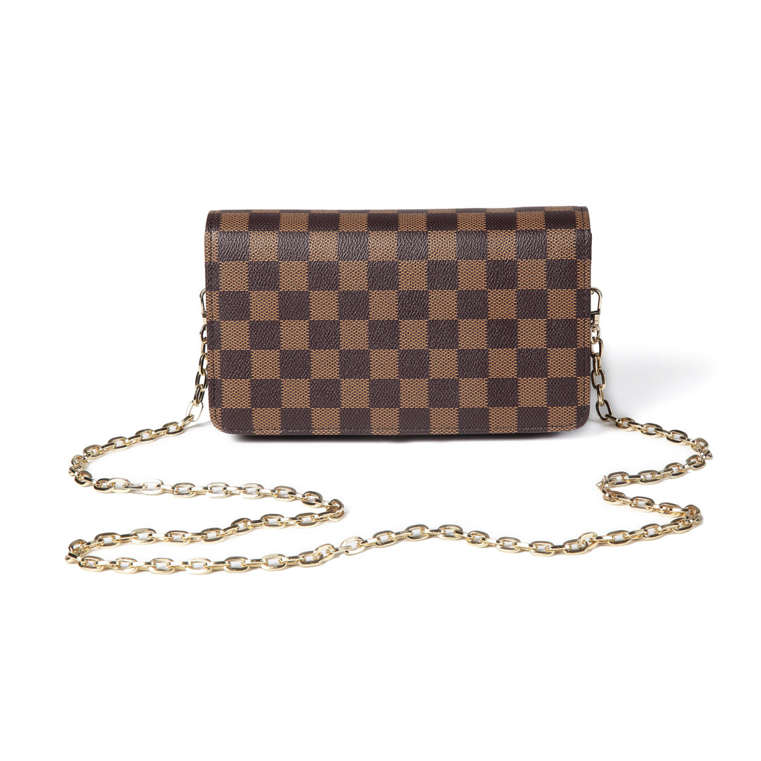brown-checkered