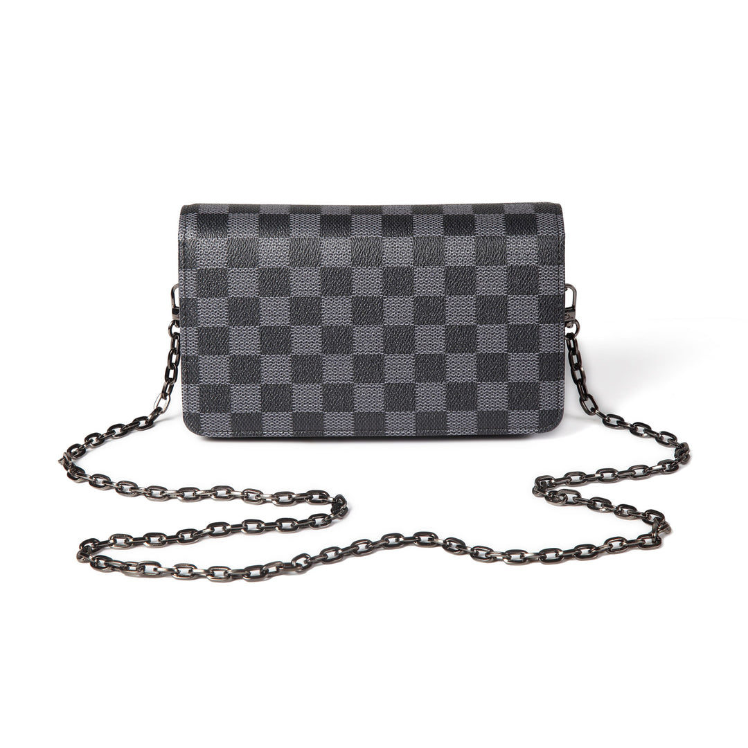 black-checkered