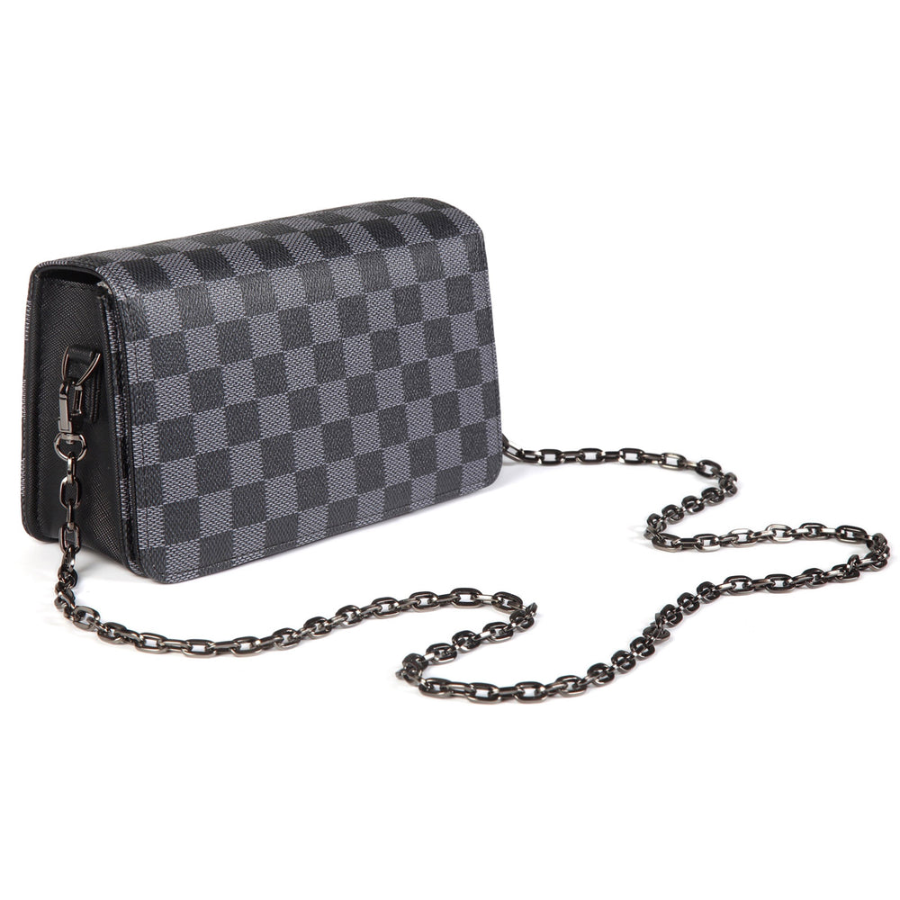 black-checkered