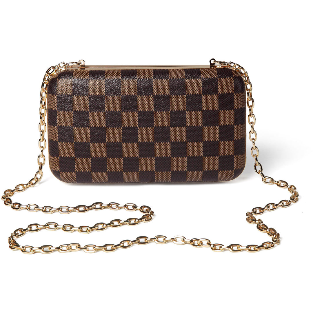 brown-checkered