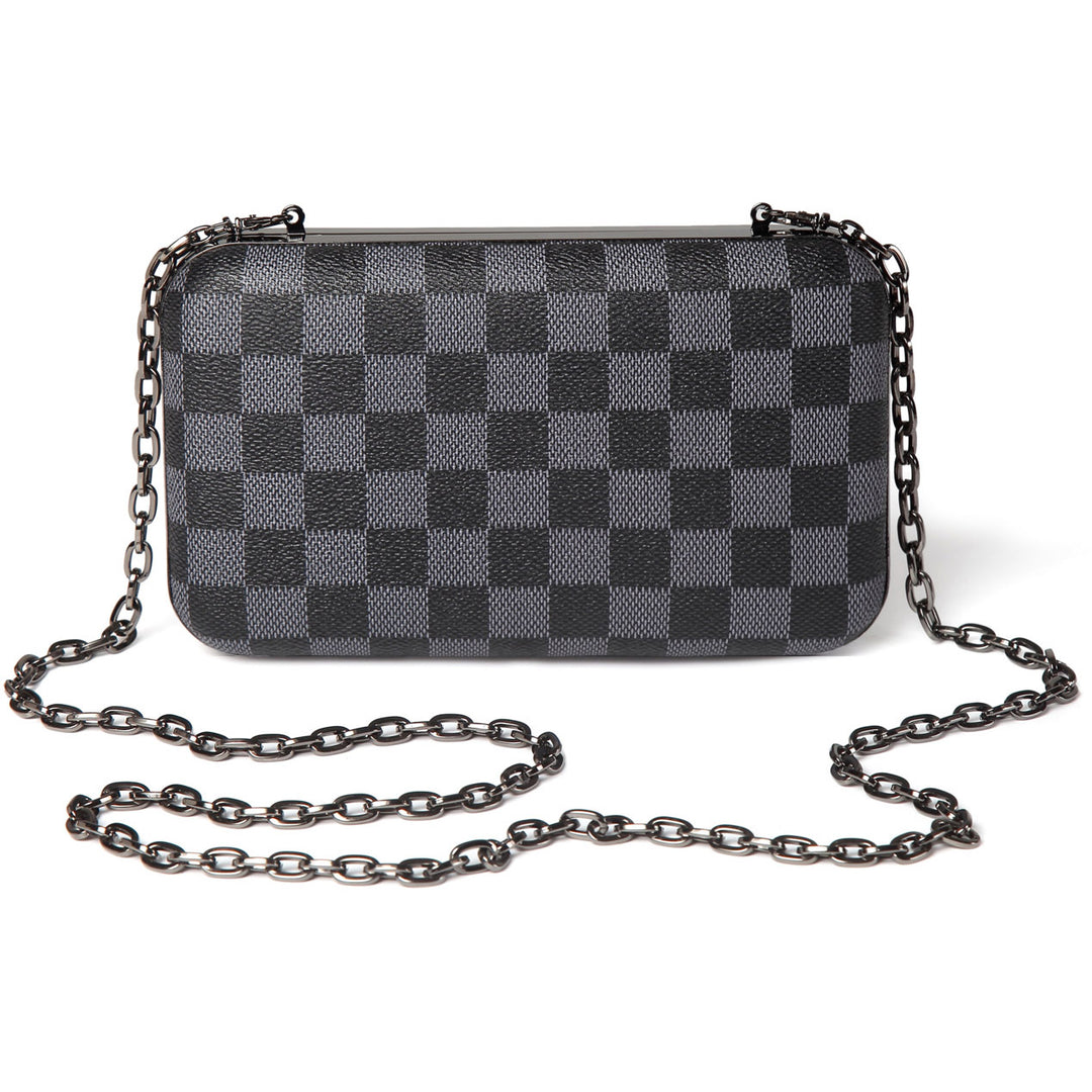 black-checkered