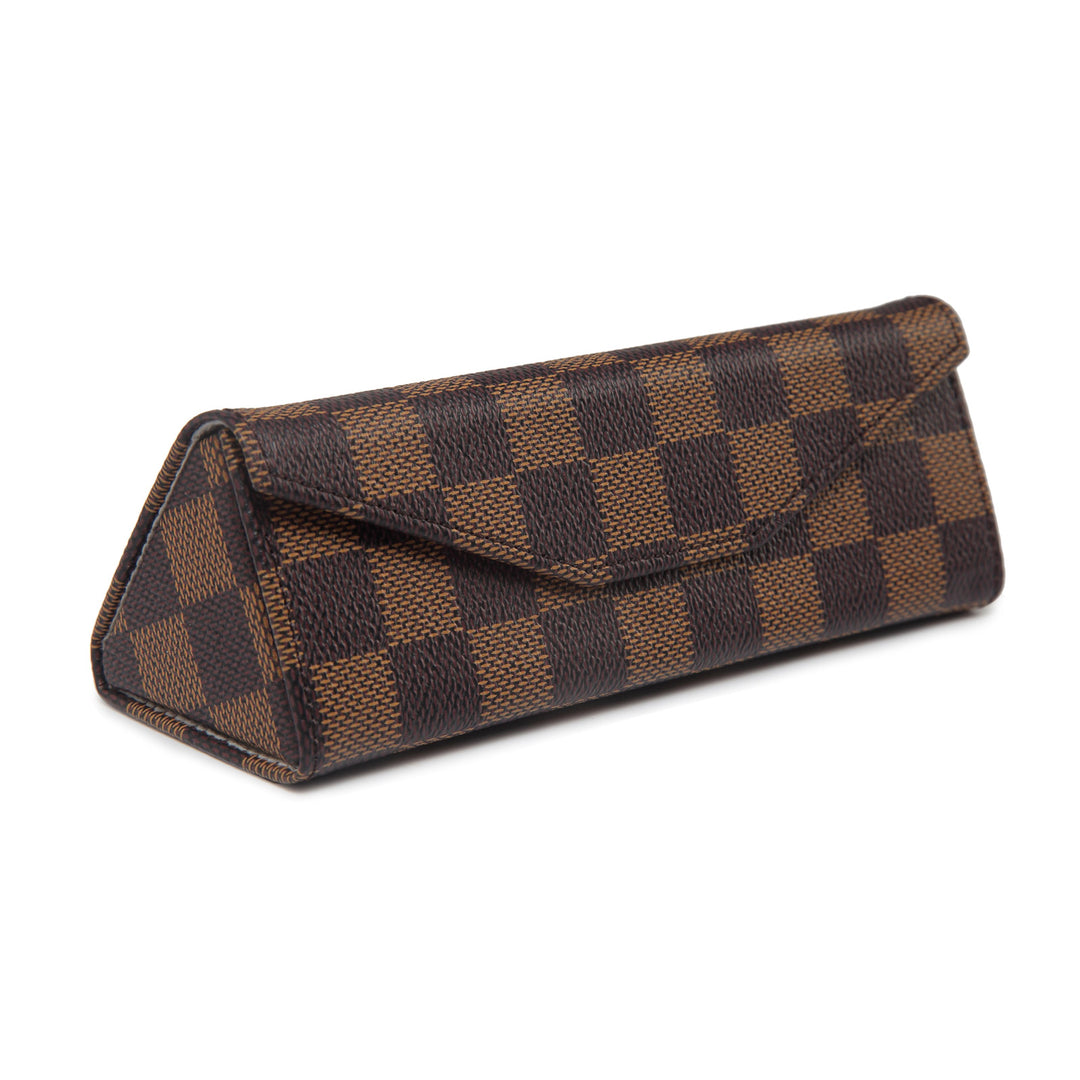 brown-checkered