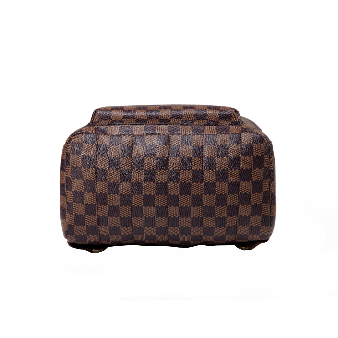 brown-checkered
