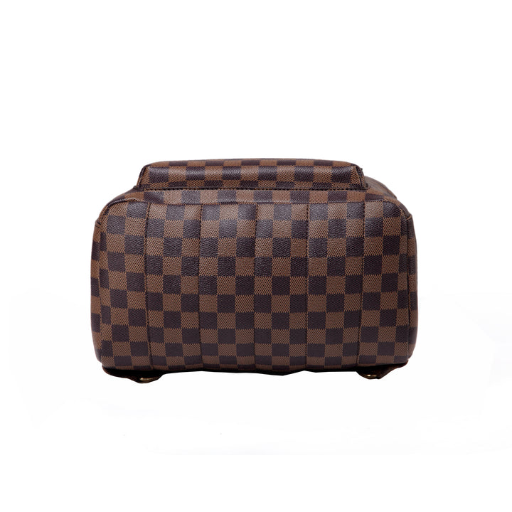 brown-checkered