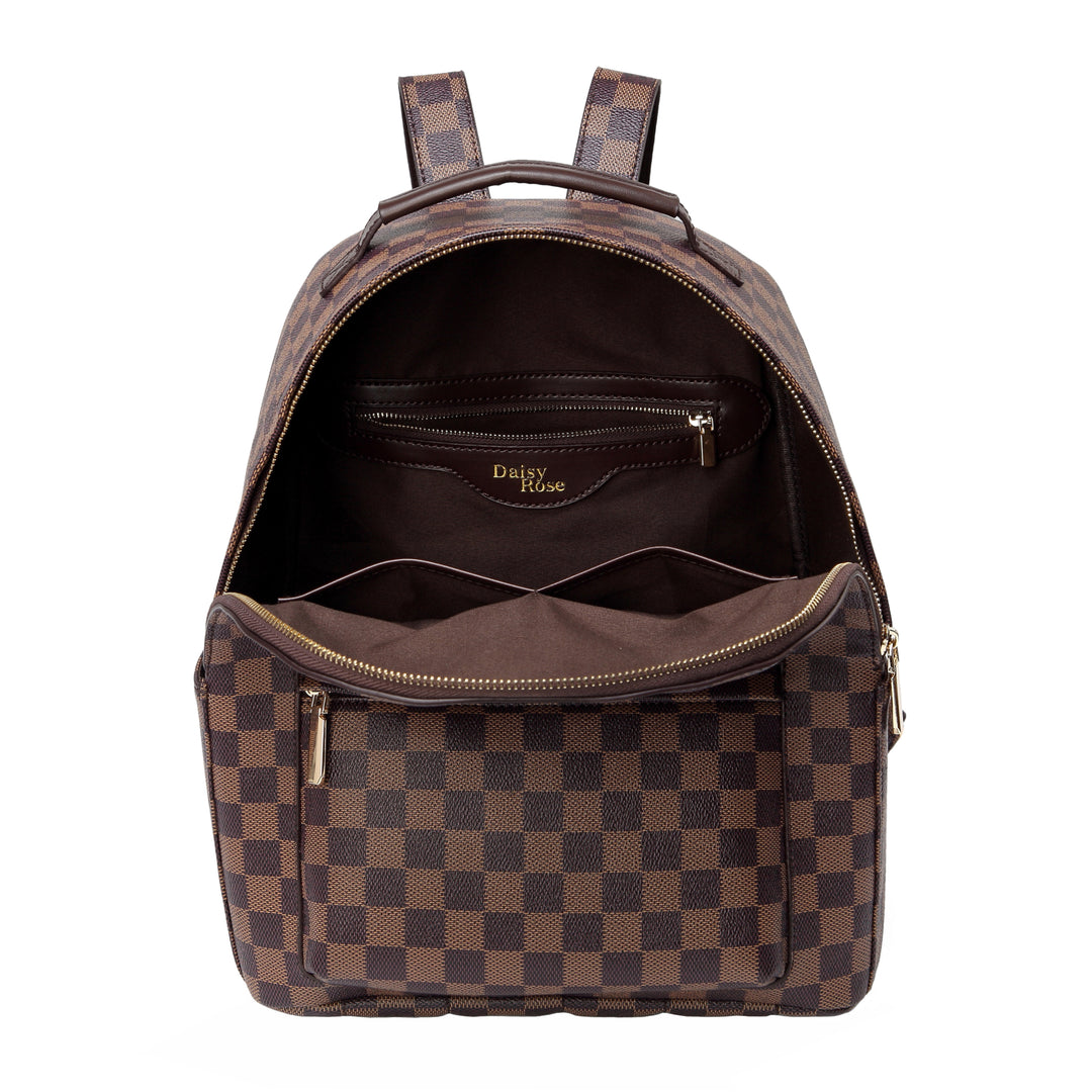brown-checkered