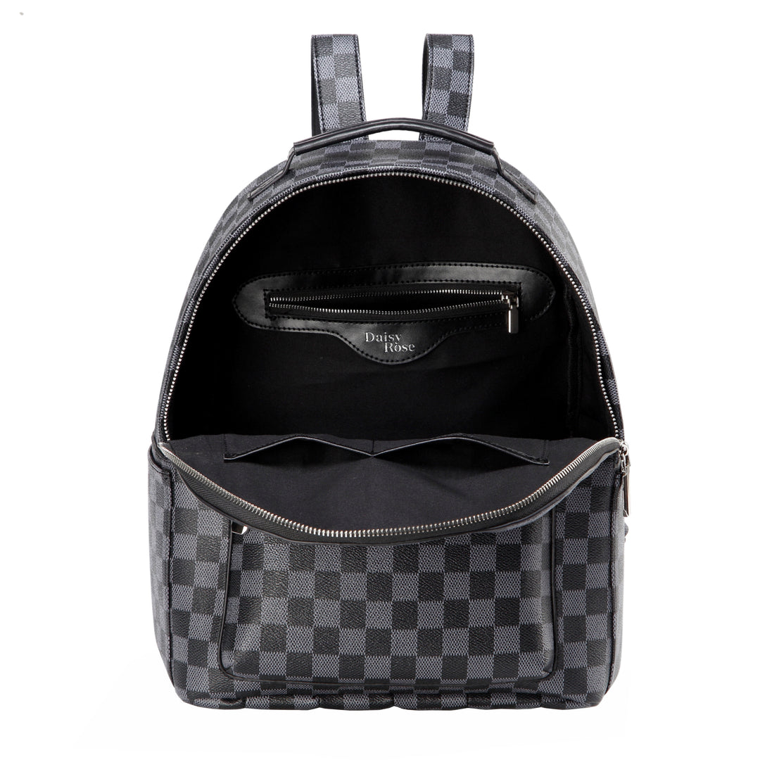 black-checkered