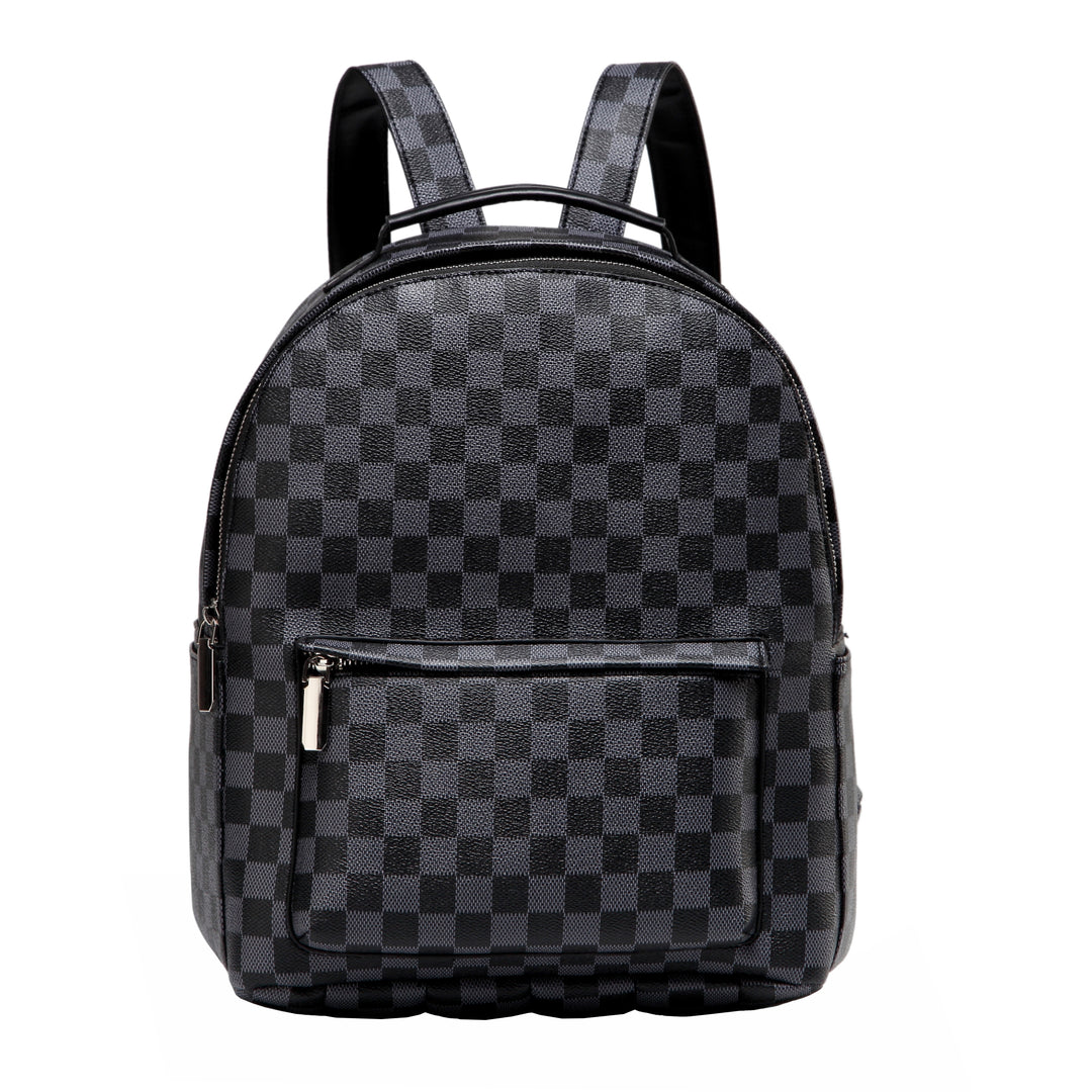 black-checkered