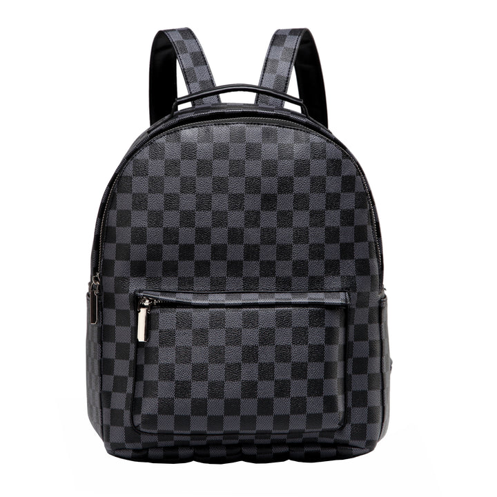 black-checkered