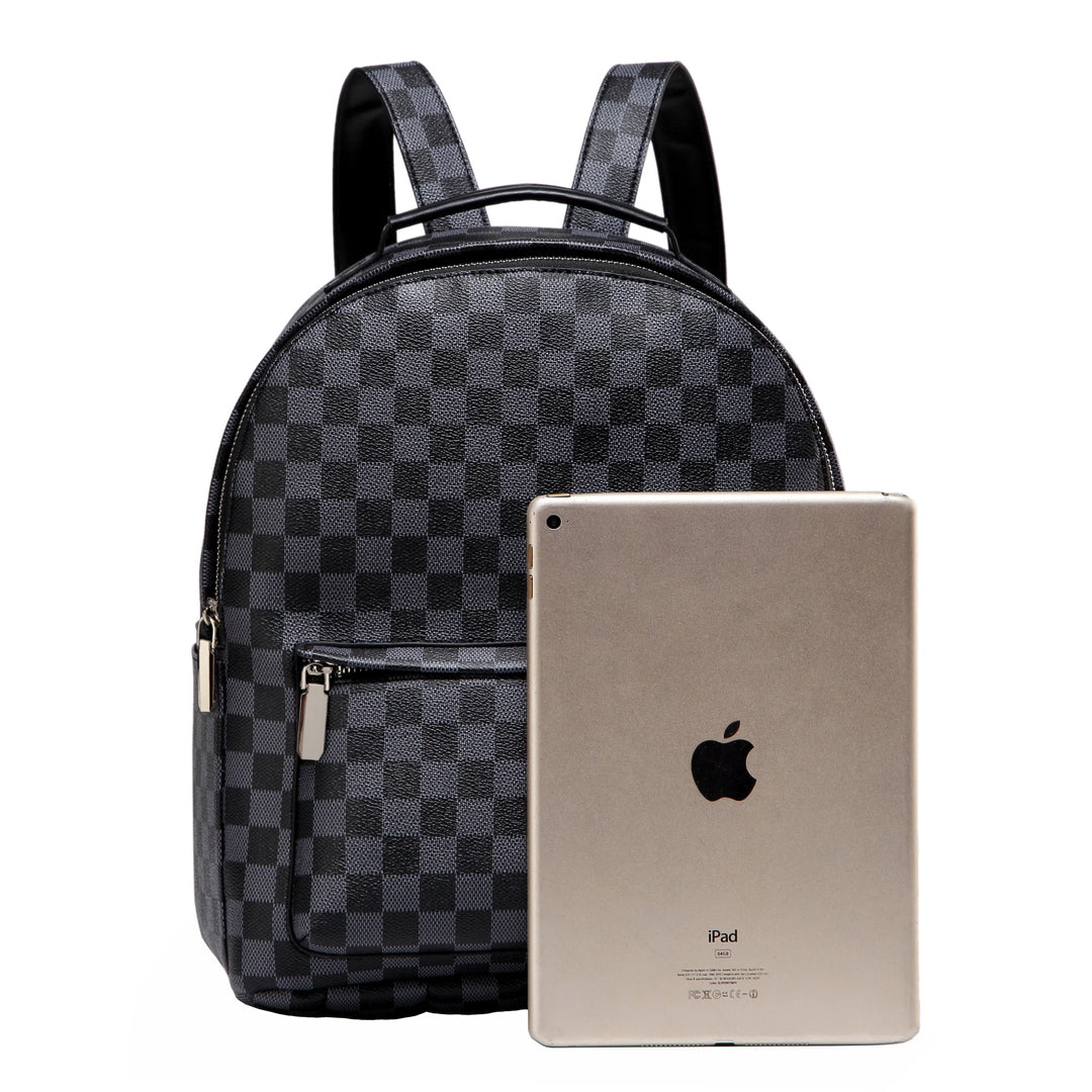 black-checkered