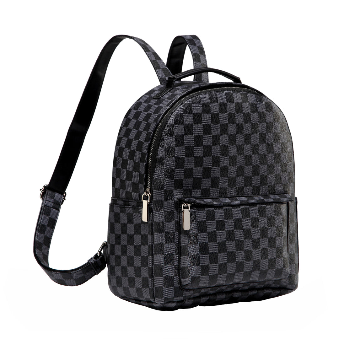 black-checkered