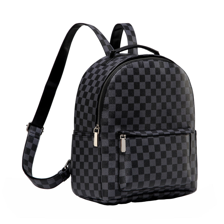 black-checkered