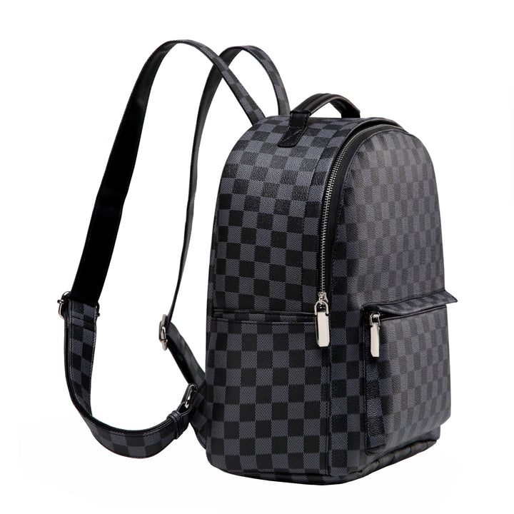black-checkered