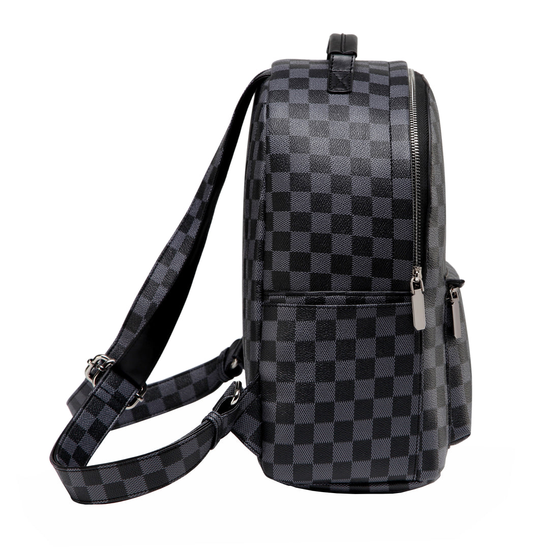 black-checkered