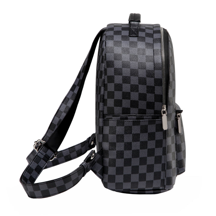 black-checkered