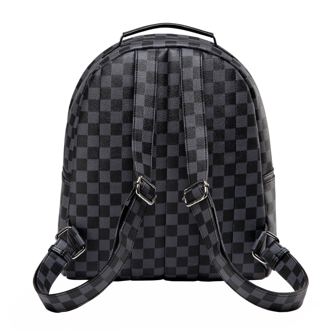 black-checkered