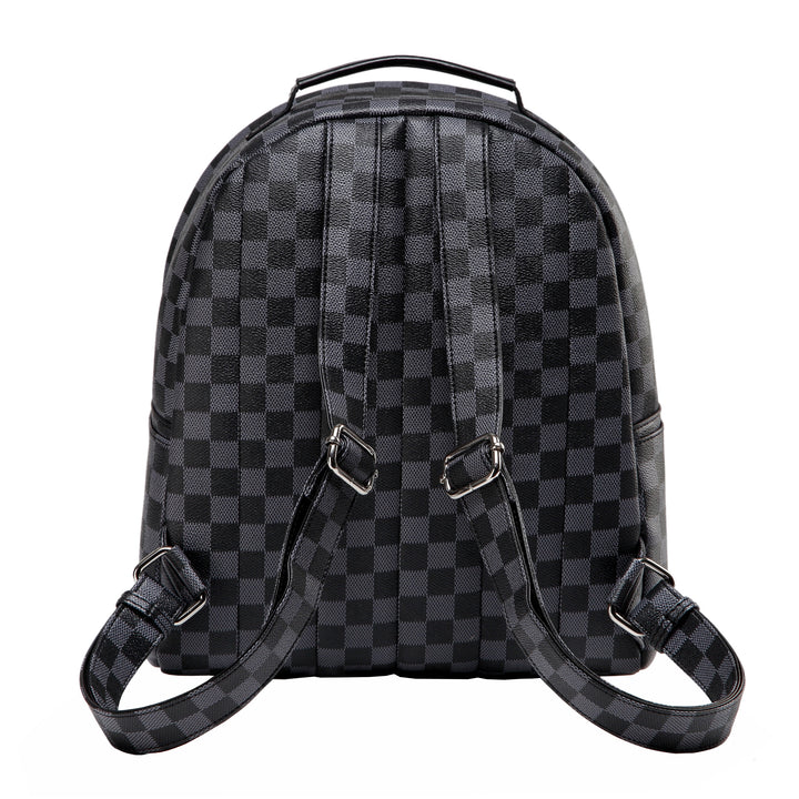black-checkered
