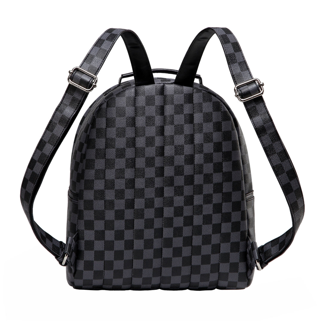 black-checkered
