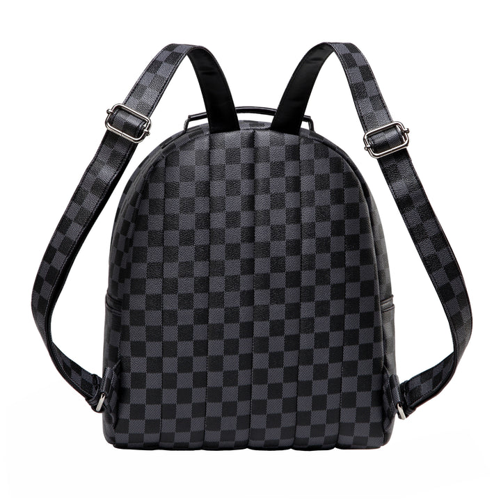 black-checkered