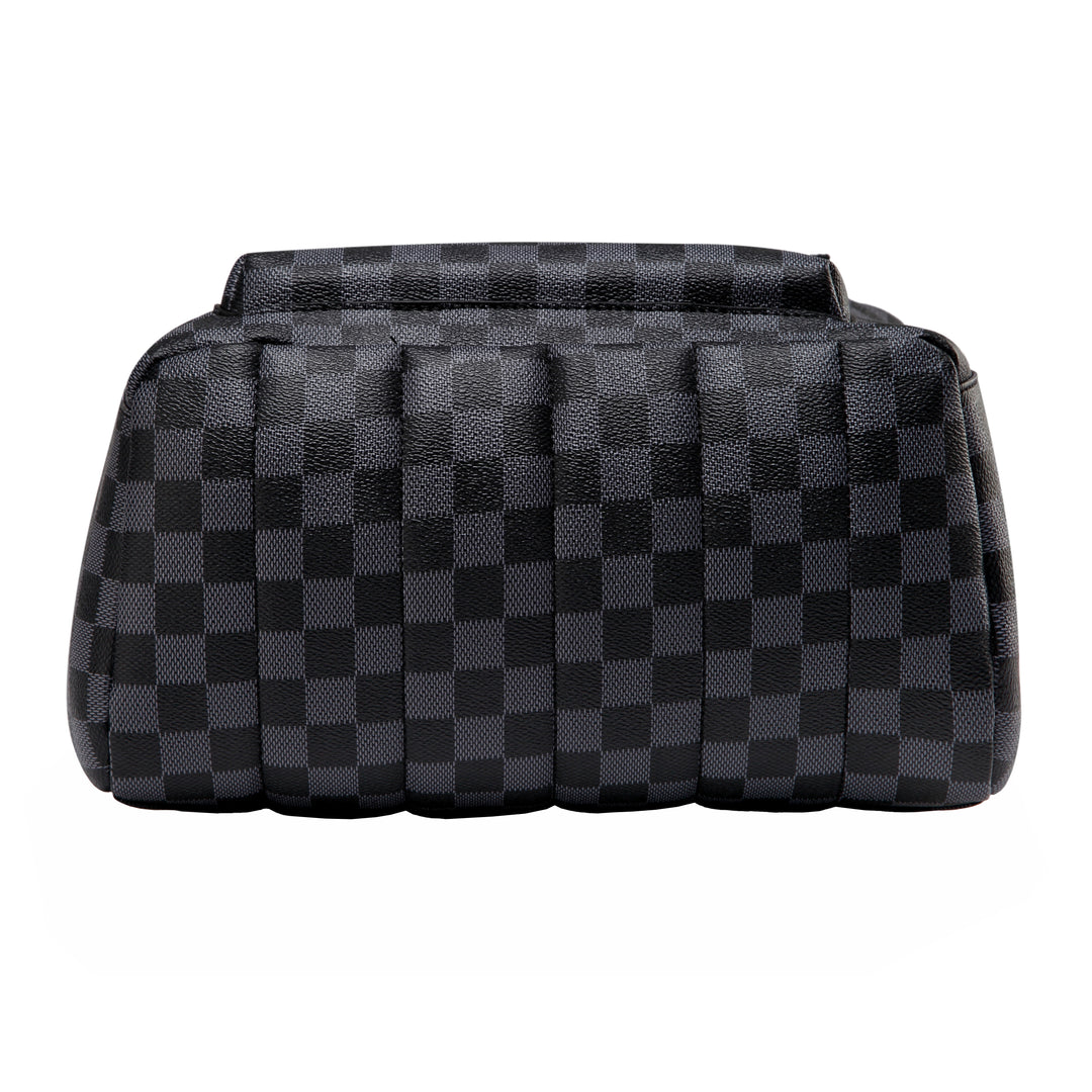 black-checkered