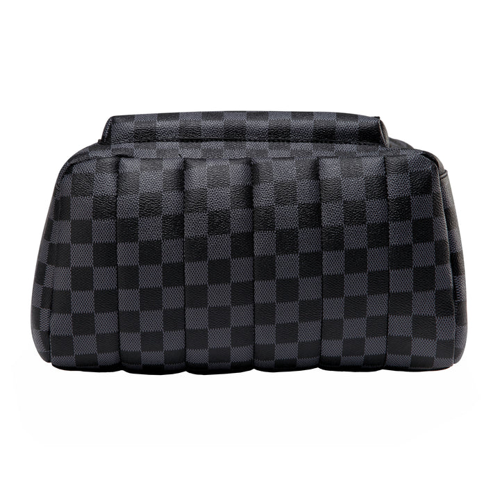 black-checkered