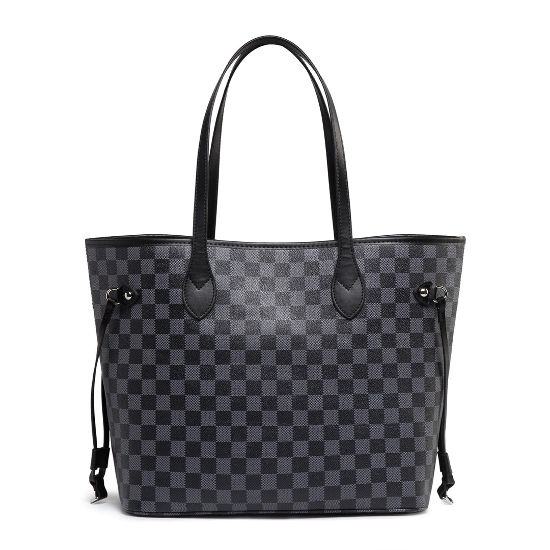 black-checkered