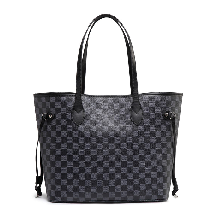 black-checkered