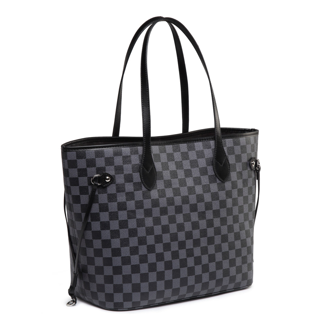 black-checkered