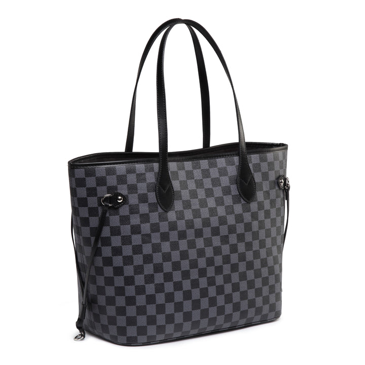 black-checkered