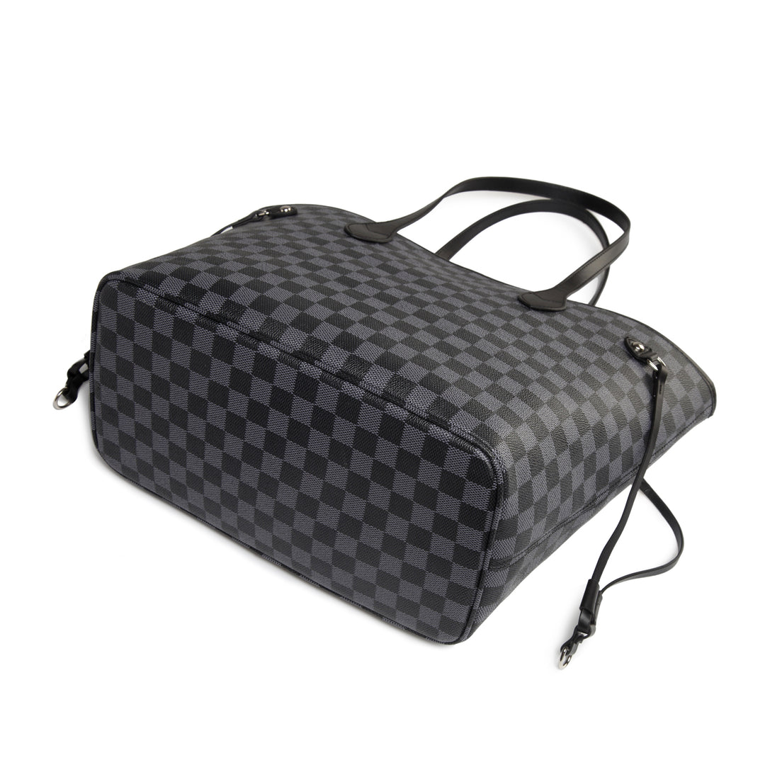 black-checkered
