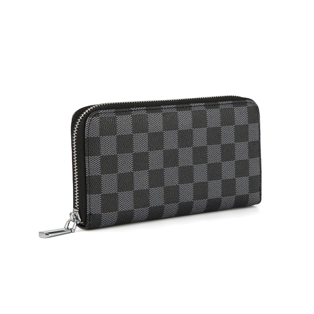 black-checkered