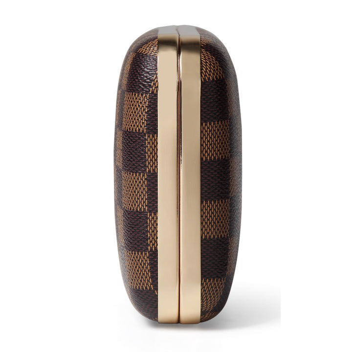 brown-checkered