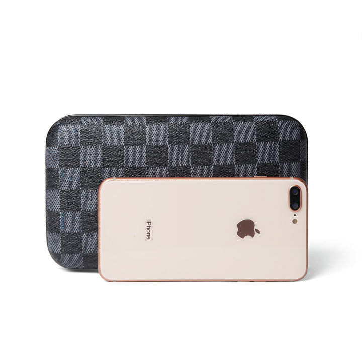 black-checkered