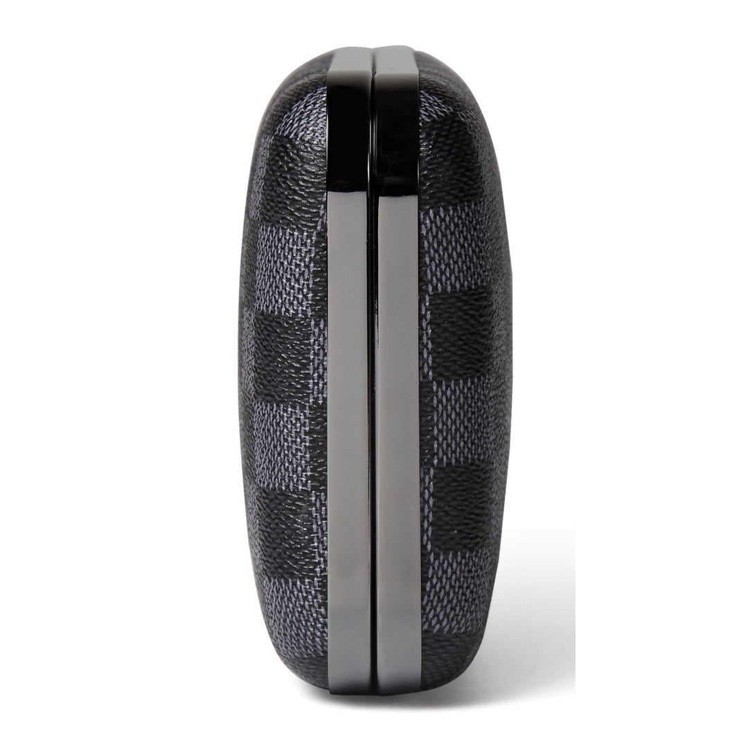 black-checkered