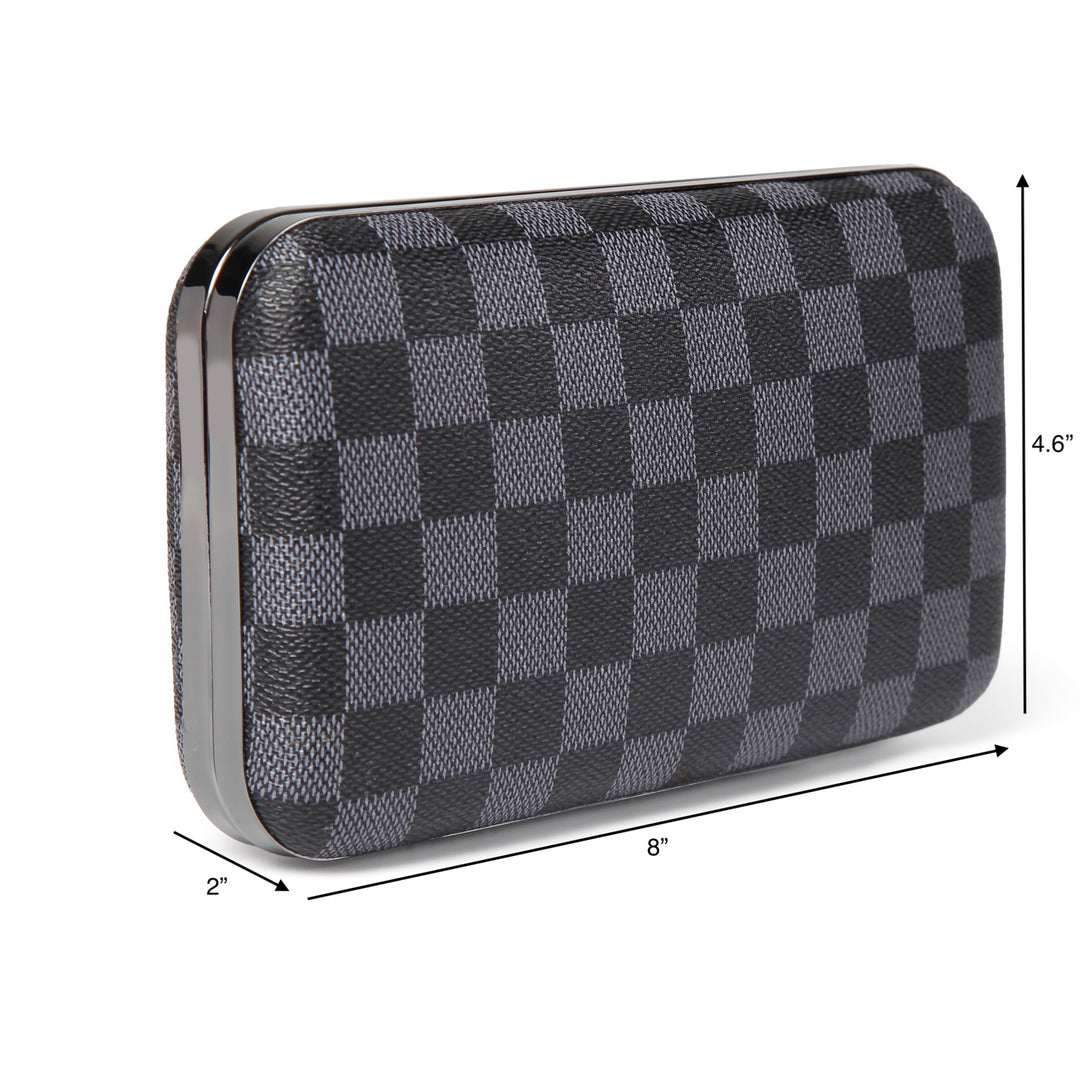 black-checkered