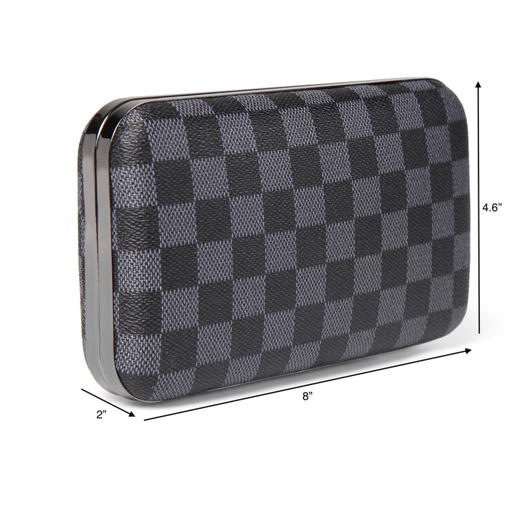 black-checkered
