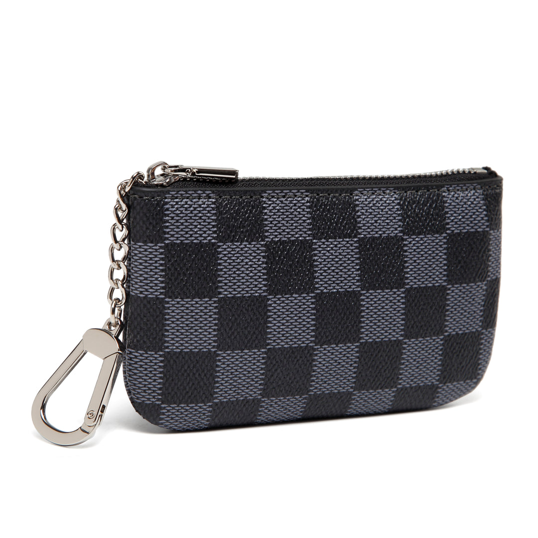 black-checkered