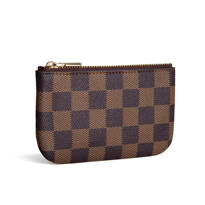 brown-checkered