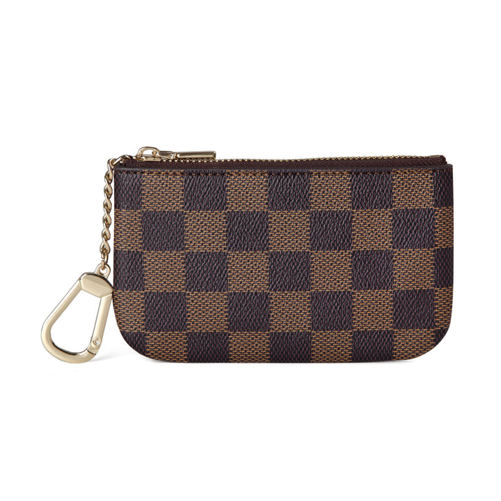 brown-checkered