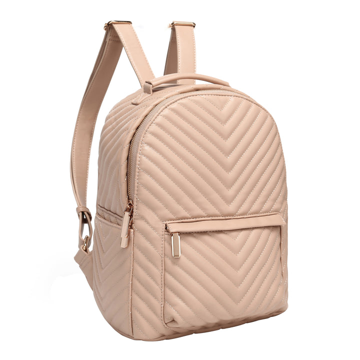 beige-quilted