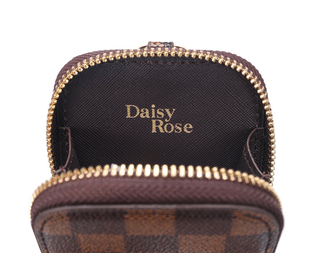 Rectangle Coin Purse Pouch Change Wallet Holder with clasp