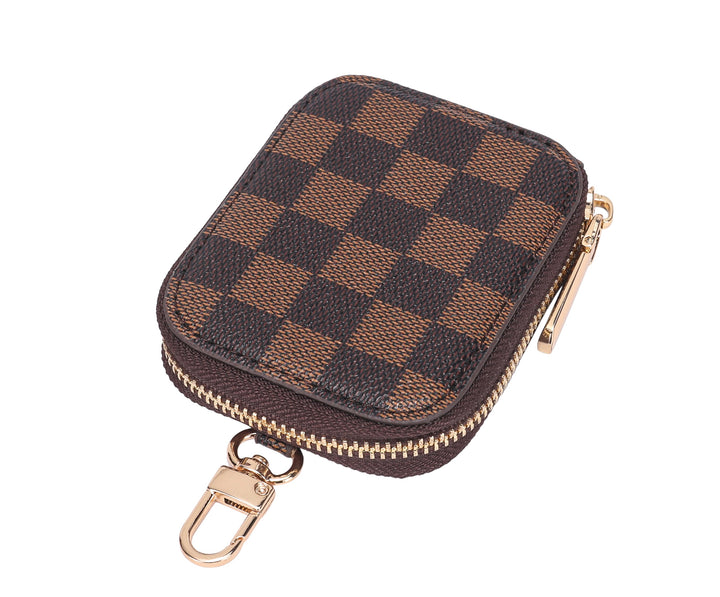 Rectangle Coin Purse Pouch Change Wallet Holder with clasp