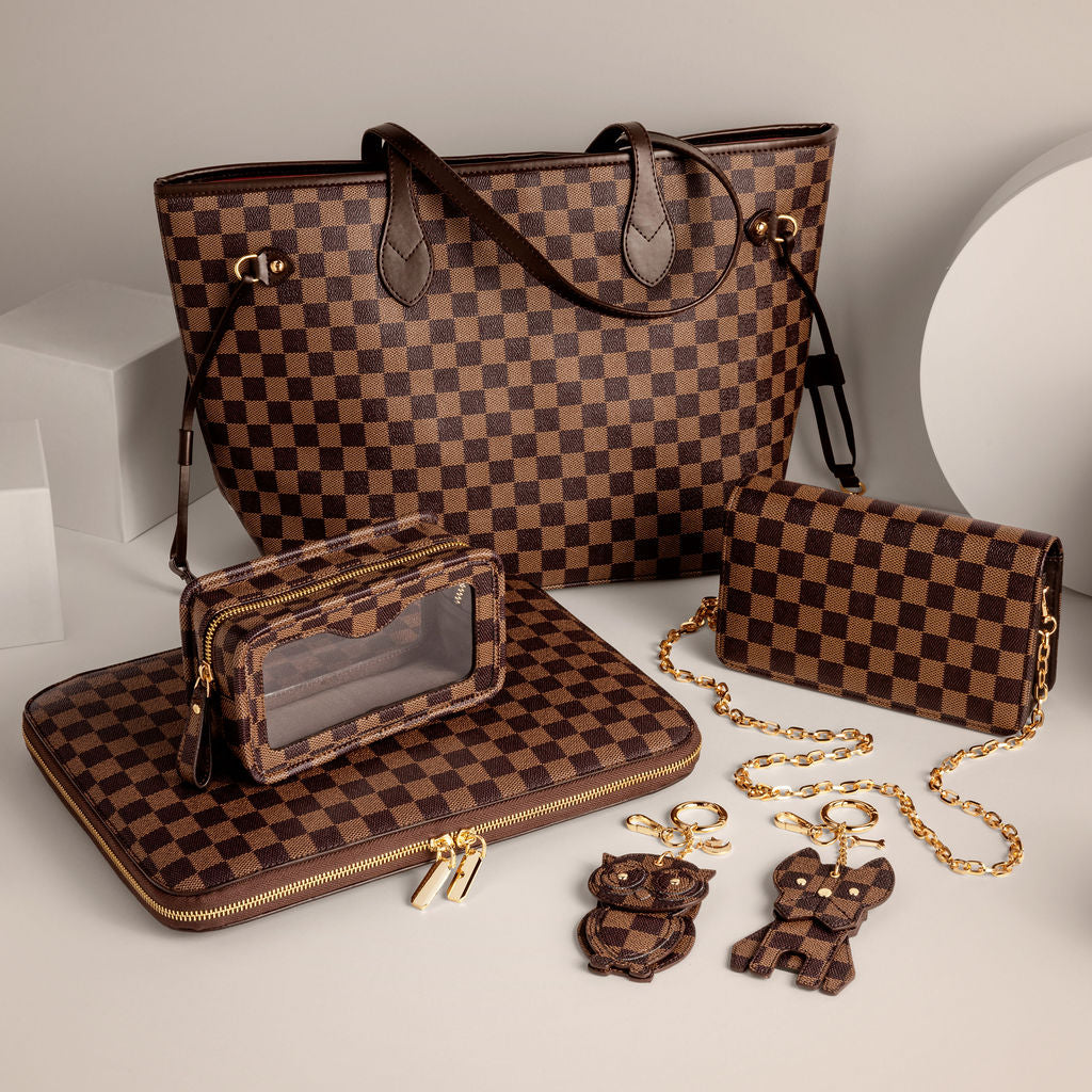 Daisy rose checkered bag new arrivals