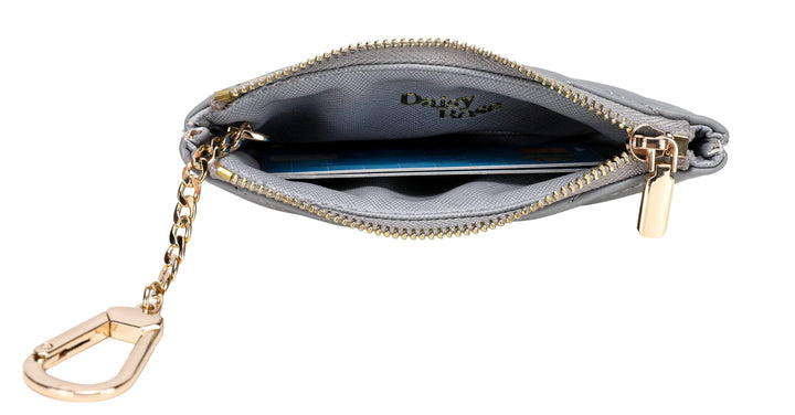 Luxury Key Chain pouch with clasp