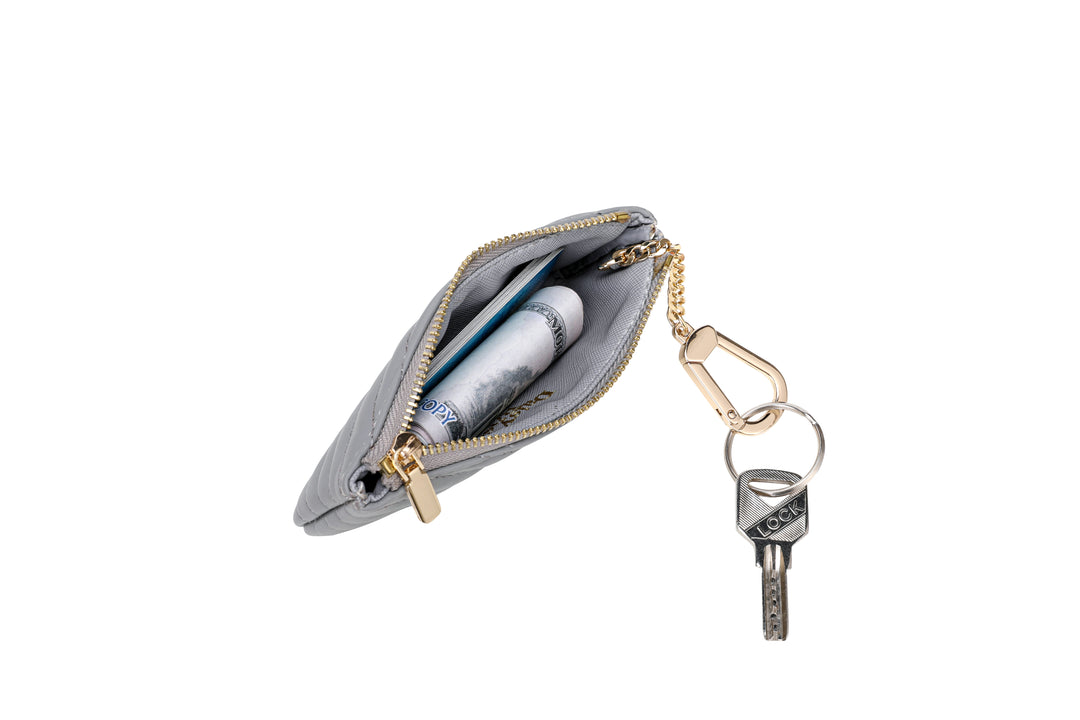 Luxury Key Chain pouch with clasp