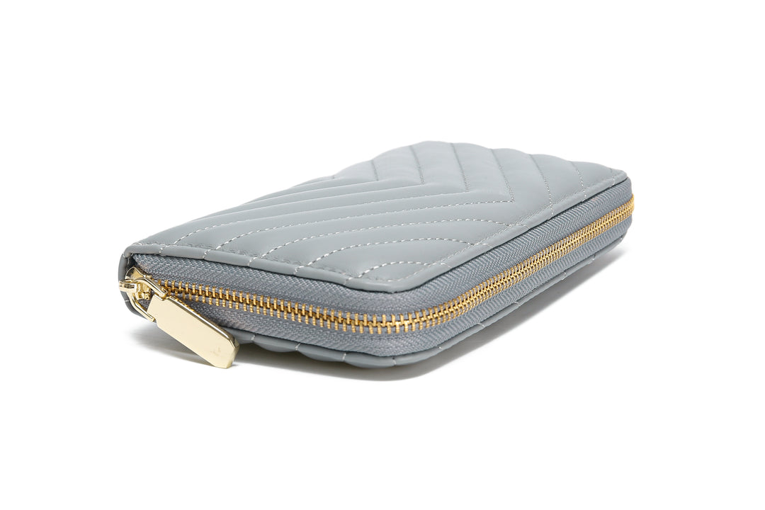 Zip Around Wallet and Phone Clutch - RFID Blocking Protection