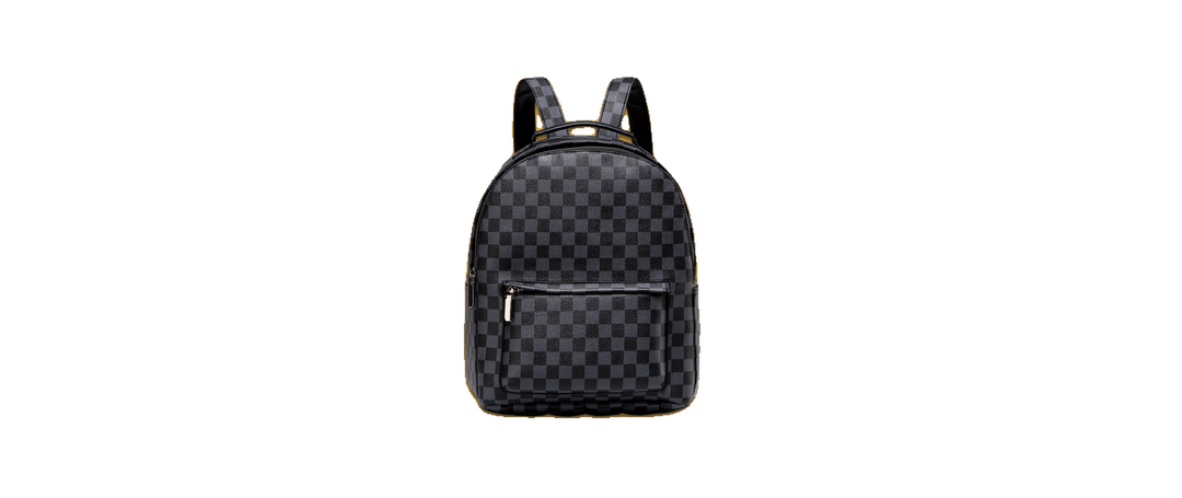 Daisy Rose backpack on a pure white background