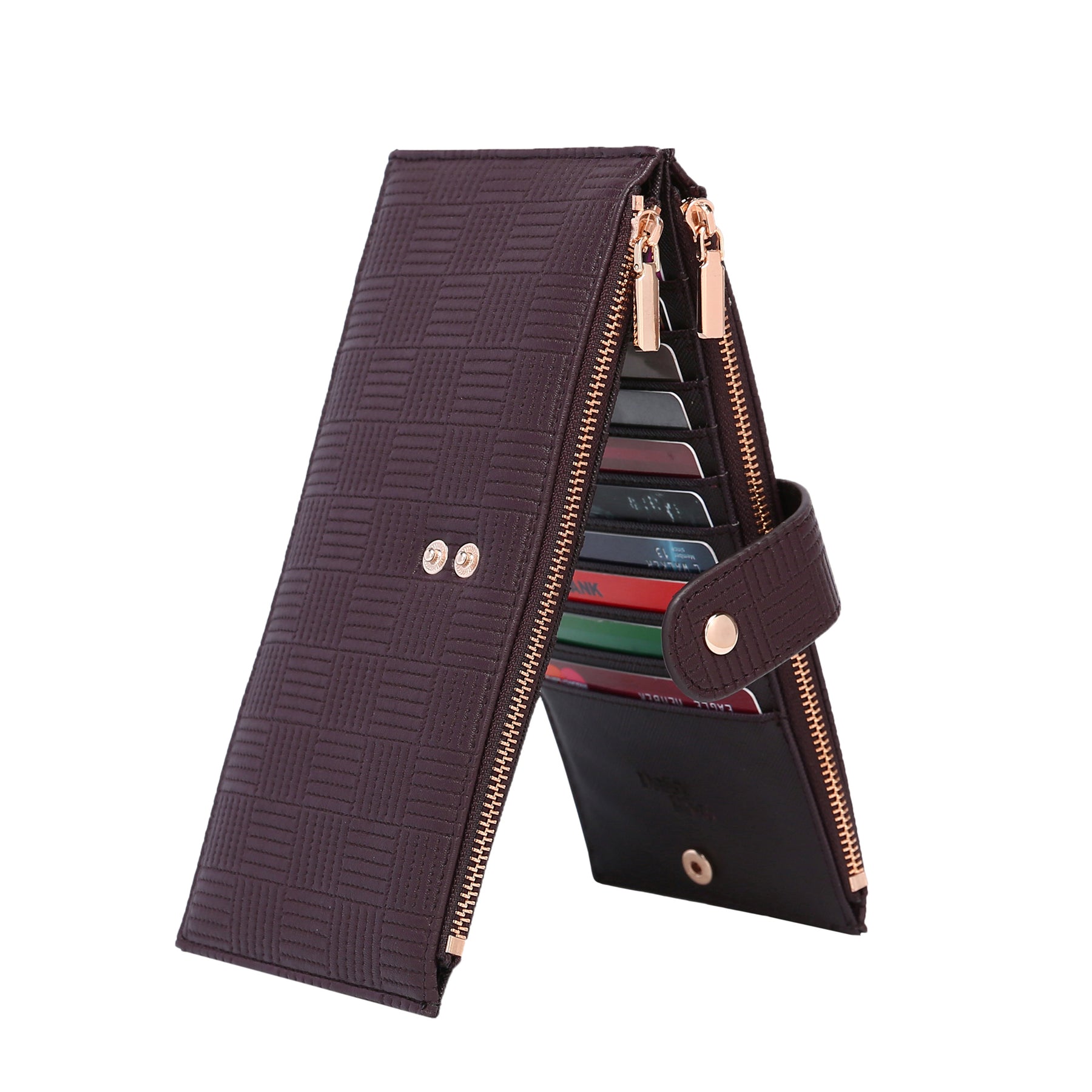 Multi Card Wallet with RFID Blocking Protection – Daisy Rose bags