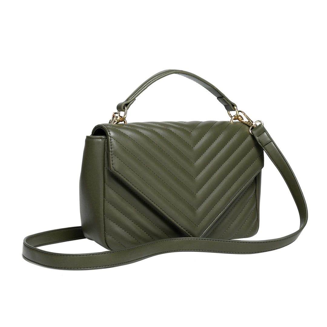 olive-quilted