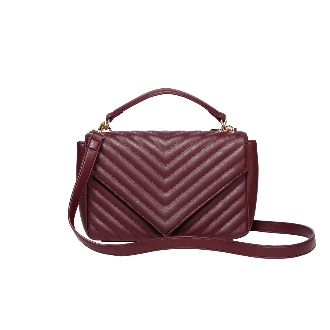 BAG REVIEW 2022  Daisy Rose Brown Checkered Crossbody and Key