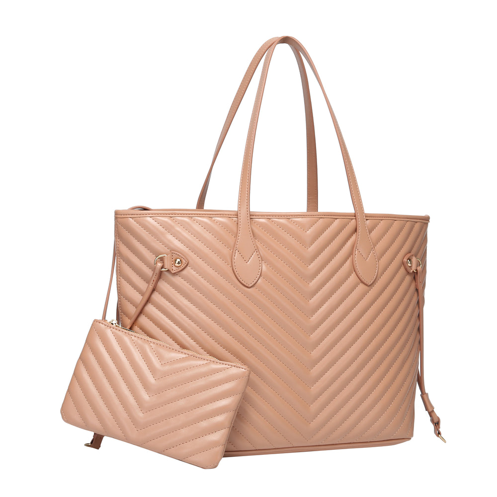 Daisy Rose Checkered Tote, First Impressions